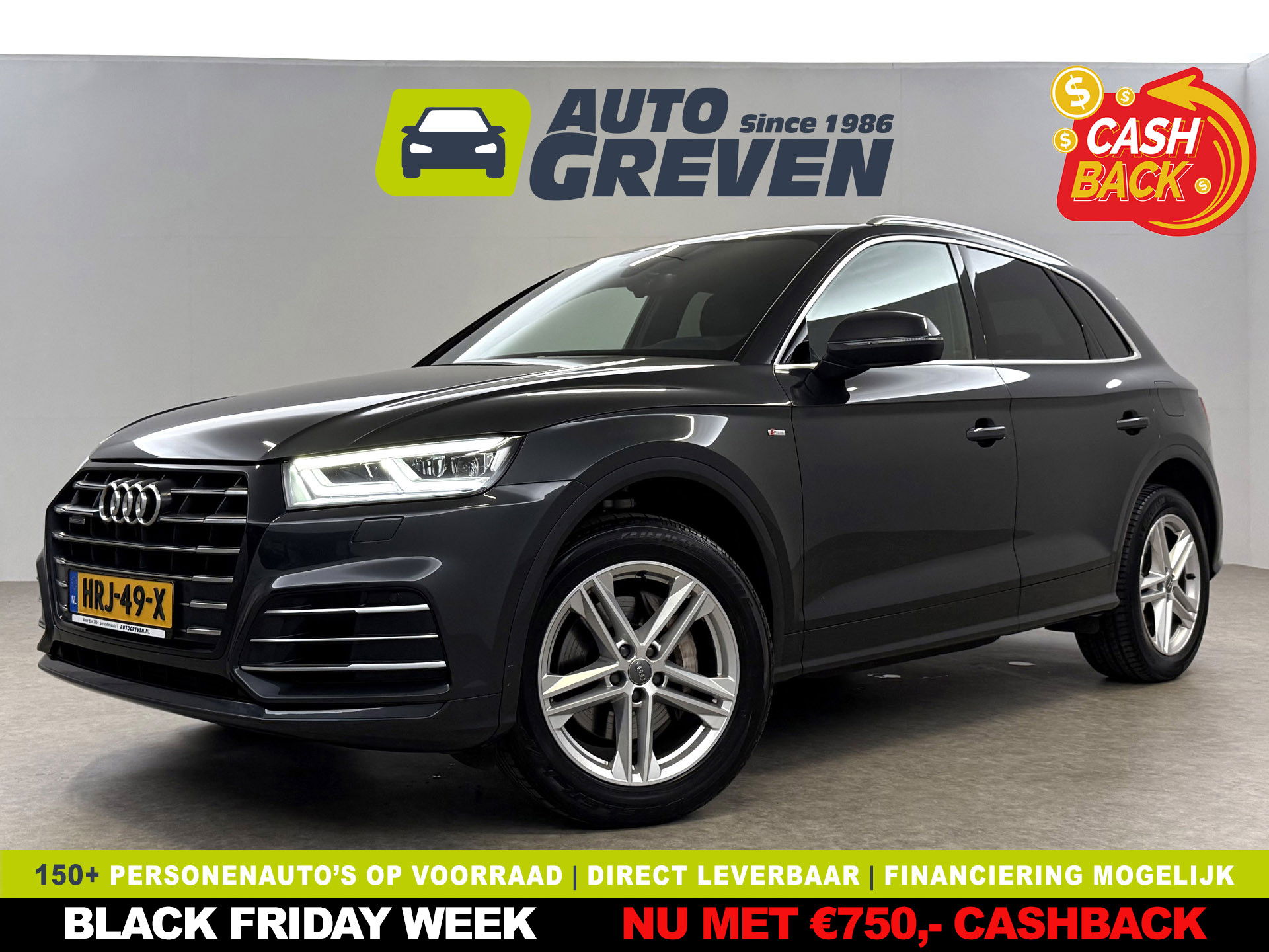 Audi Q5 55 TFSI e Quattro S-line Competition | 327PK | Camera | LED | Virtual | Adaptive Cruise | Parkeersens.
