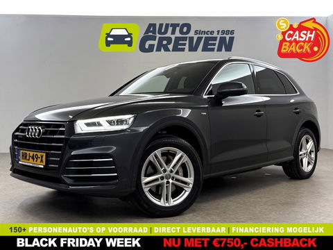 Audi Q5 55 TFSI e Quattro S-line Competition | 327PK | Camera | LED | Virtual | Adaptive Cruise | Parkeersens.