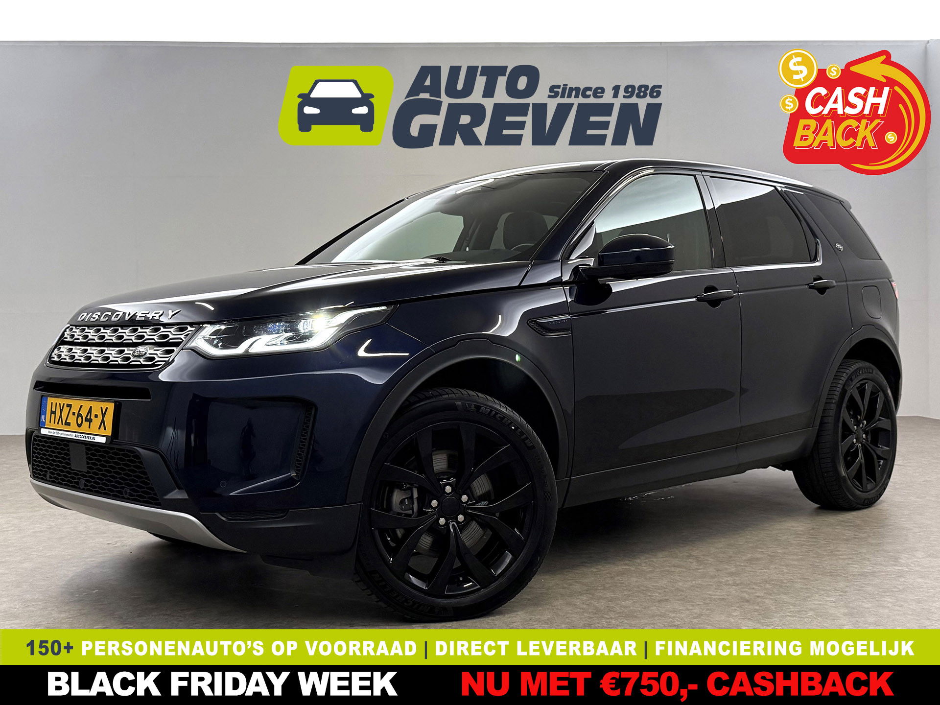 Land Rover Discovery Sport P300e 1.5 R-Dynamic HSE | 254PK l Pano | Memory | 360° | Virtual | Trekh. | Dodehoek | Carplay | Leder | LED | Navi l Parkeersens.
