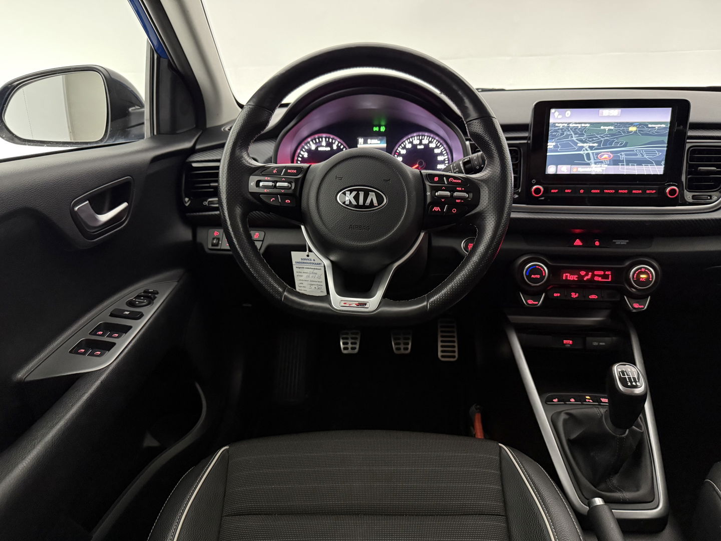 Kia Rio 1.0 T-GDi MHEV GT-Line | Camera | Stuur/Stoelverw. | Carplay | Cruise | Parkeersens. | NAP