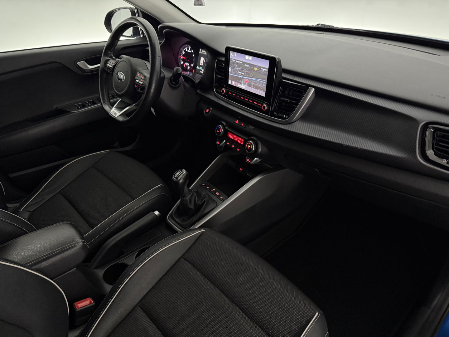 Kia Rio 1.0 T-GDi MHEV GT-Line | Camera | Stuur/Stoelverw. | Carplay | Cruise | Parkeersens. | NAP