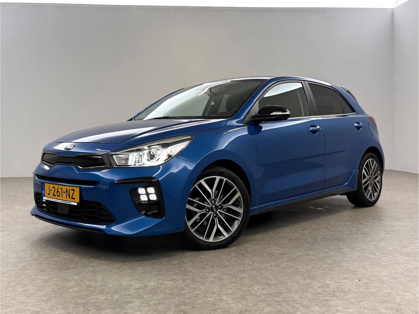 Kia Rio 1.0 T-GDi MHEV GT-Line | Camera | Stuur/Stoelverw. | Carplay | Cruise | Parkeersens. | NAP