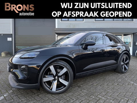 Porsche Macan 4 pano l 22 inc l Lucht vering l Stoel koeling