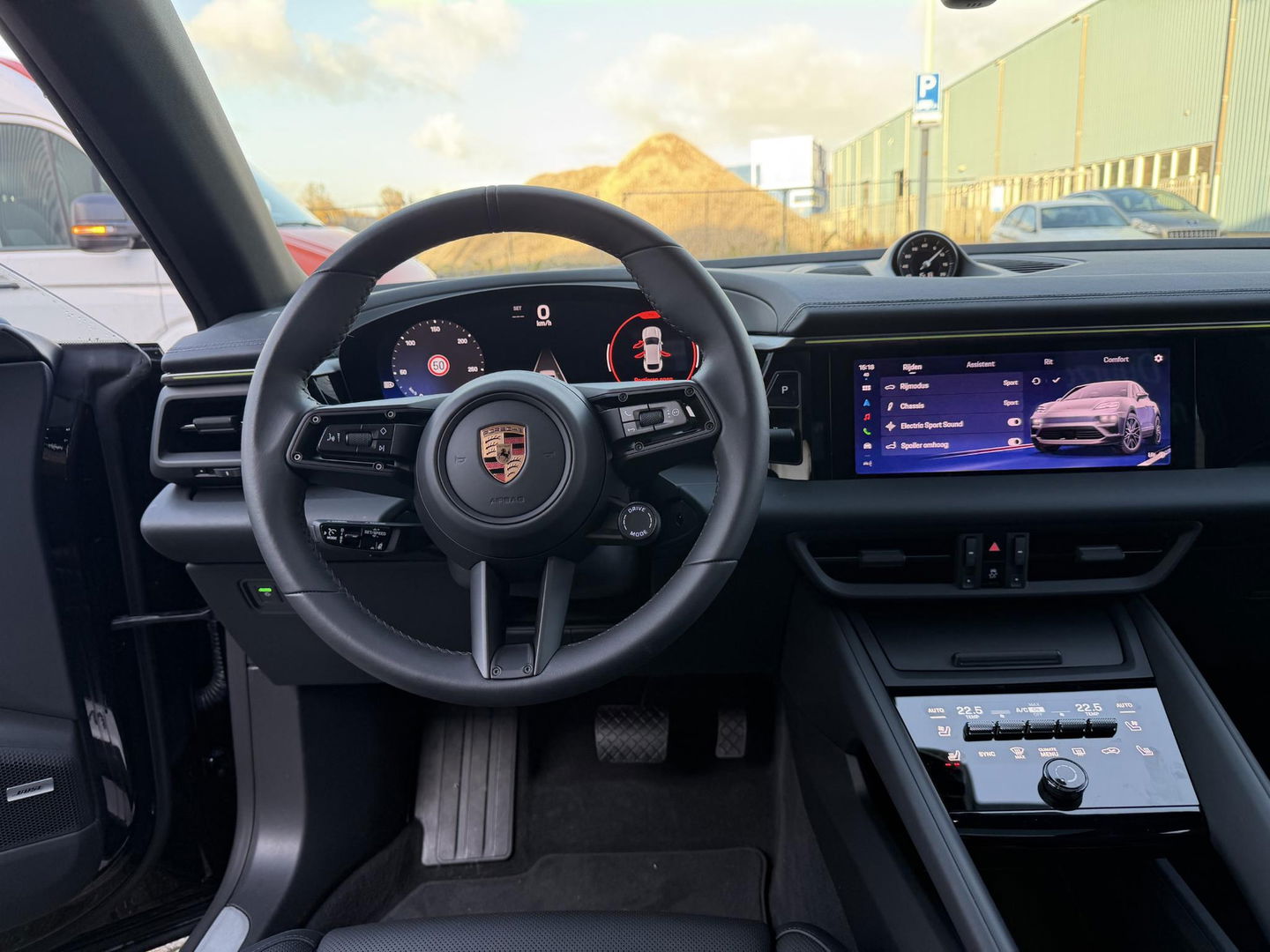Porsche Macan 4 pano l 22 inc l Lucht vering l Stoel koeling