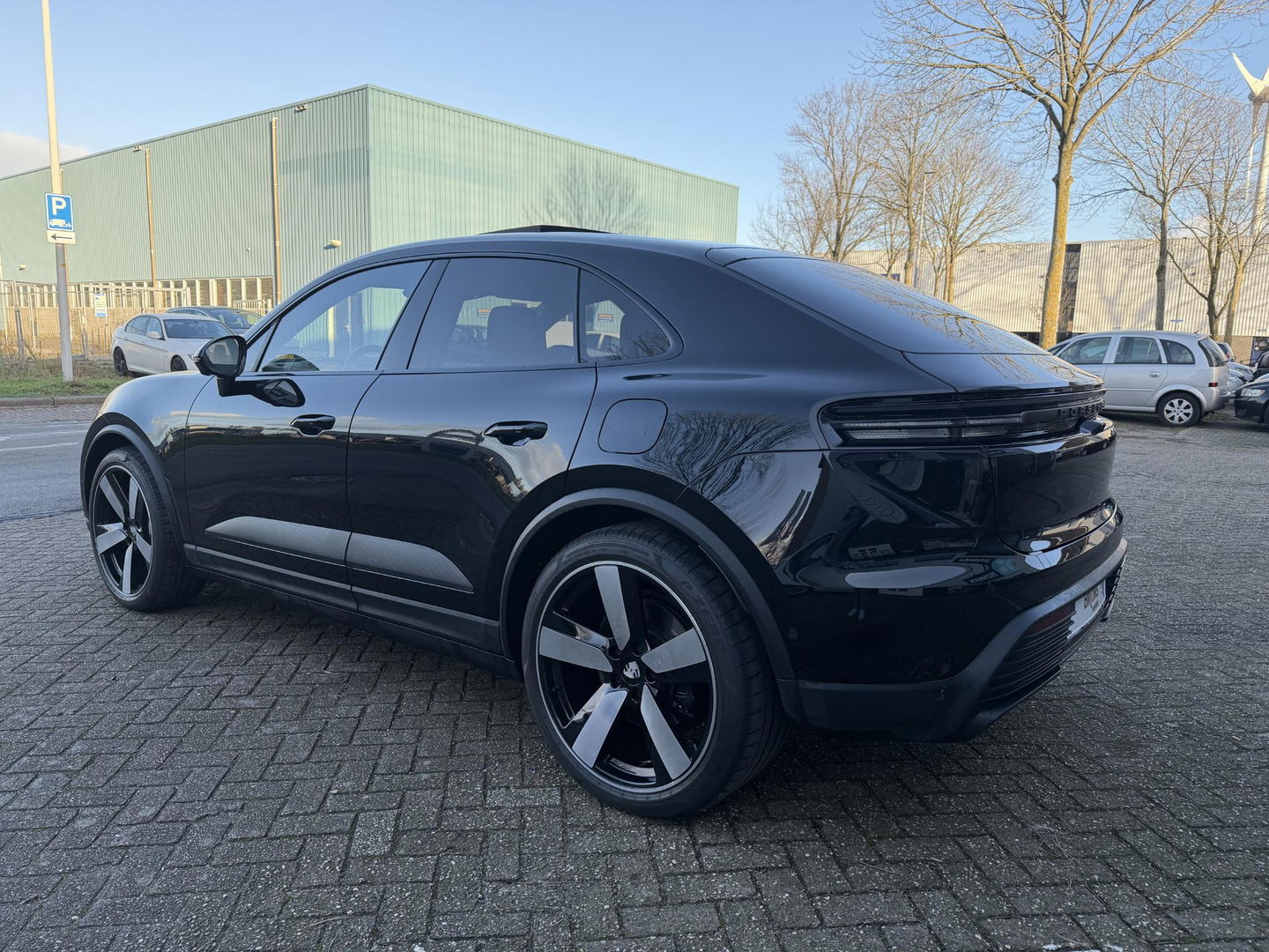 Porsche Macan 4 pano l 22 inc l Lucht vering l Stoel koeling