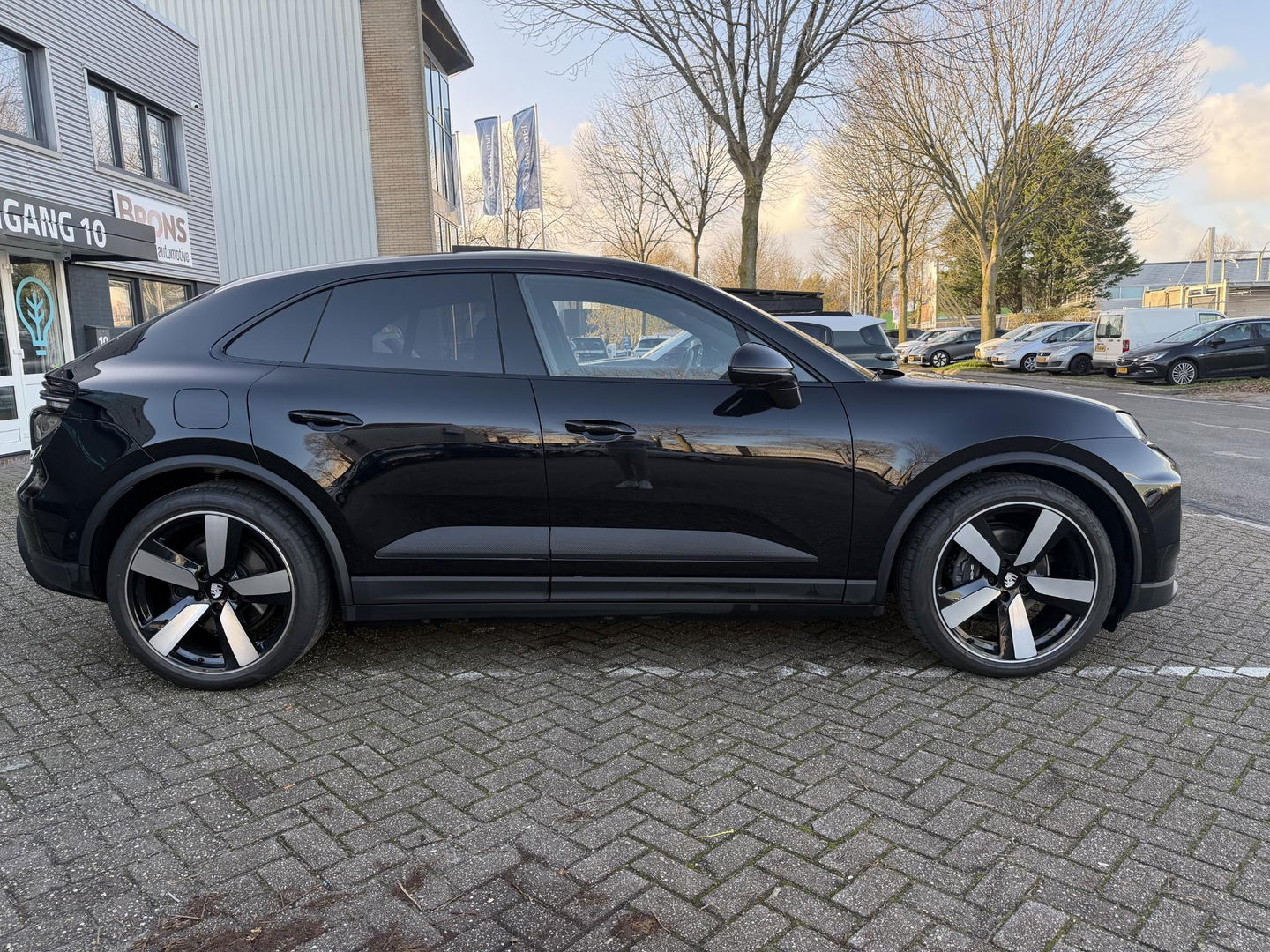 Porsche Macan 4 pano l 22 inc l Lucht vering l Stoel koeling