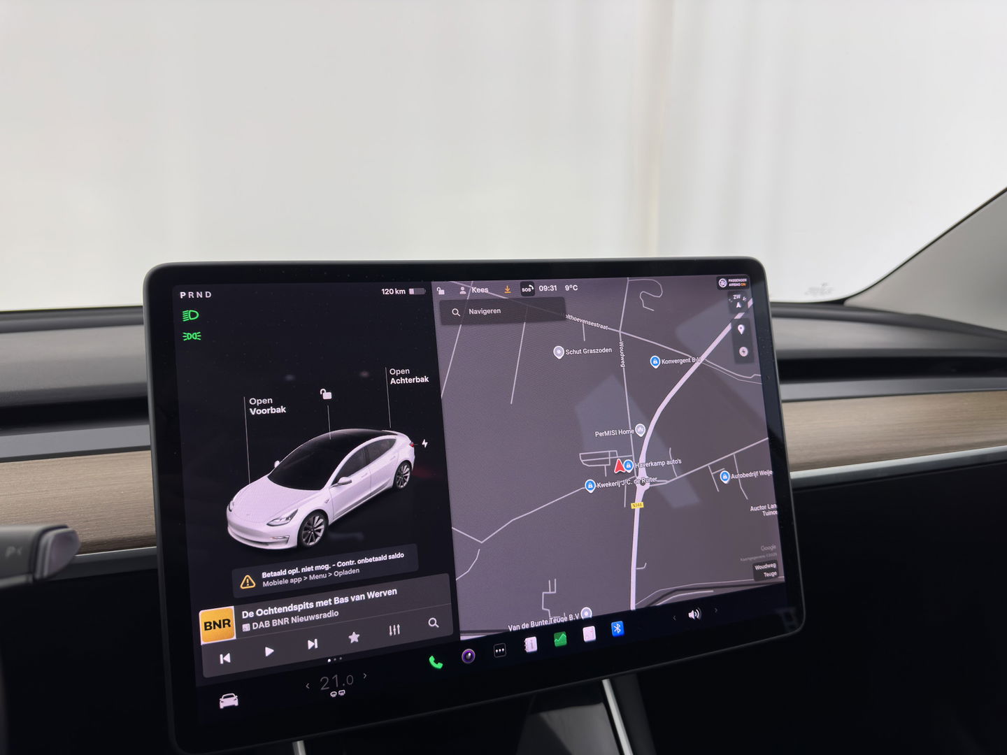 Tesla Model 3 Standard RWD Plus 60 kWh {SOH-99%} [ 3-Fase ] (INCL-BTW) Aut. *PANO | AUTO-PILOT | LUXURY-LEATHER | KEYLESS | FULL-LED | MEMORY-PACK | SURROUND-VIEW | DAB | CARPLAY | DIGI-COCKPIT | LANE-ASSIST | COMFORT-SEATS | TOWBAR | 19"ALU*