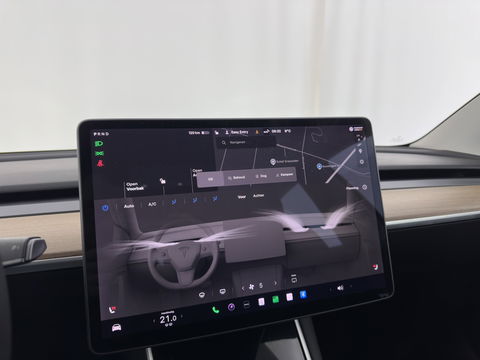 Tesla Model 3 Standard RWD Plus 60 kWh {SOH-99%} [ 3-Fase ] (INCL-BTW) Aut. *PANO | AUTO-PILOT | LUXURY-LEATHER | KEYLESS | FULL-LED | MEMORY-PACK | SURROUND-VIEW | DAB | CARPLAY | DIGI-COCKPIT | LANE-ASSIST | COMFORT-SEATS | TOWBAR | 19"ALU*