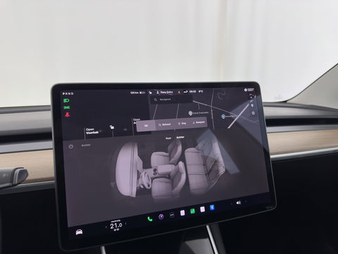 Tesla Model 3 Standard RWD Plus 60 kWh {SOH-99%} [ 3-Fase ] (INCL-BTW) Aut. *PANO | AUTO-PILOT | LUXURY-LEATHER | KEYLESS | FULL-LED | MEMORY-PACK | SURROUND-VIEW | DAB | CARPLAY | DIGI-COCKPIT | LANE-ASSIST | COMFORT-SEATS | TOWBAR | 19"ALU*