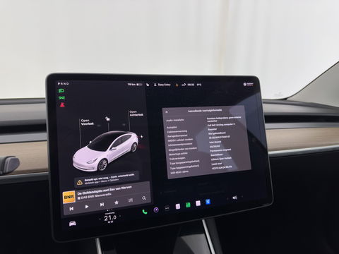 Tesla Model 3 Standard RWD Plus 60 kWh {SOH-99%} [ 3-Fase ] (INCL-BTW) Aut. *PANO | AUTO-PILOT | LUXURY-LEATHER | KEYLESS | FULL-LED | MEMORY-PACK | SURROUND-VIEW | DAB | CARPLAY | DIGI-COCKPIT | LANE-ASSIST | COMFORT-SEATS | TOWBAR | 19"ALU*
