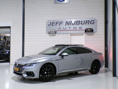 Volkswagen Arteon 1.5 TSI DSG Business R "Origineel NL!" 2X R-Line Pano Virtual Apple-Carplay/Android-Auto Leder/Alcantara Keyless