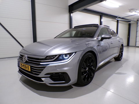 Volkswagen Arteon 1.5 TSI DSG Business R "Origineel NL!" 2X R-Line Pano Virtual Apple-Carplay/Android-Auto Leder/Alcantara Keyless