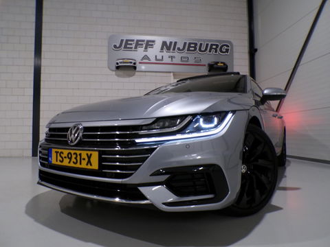 Volkswagen Arteon 1.5 TSI DSG Business R "Origineel NL!" 2X R-Line Pano Virtual Apple-Carplay/Android-Auto Leder/Alcantara Keyless