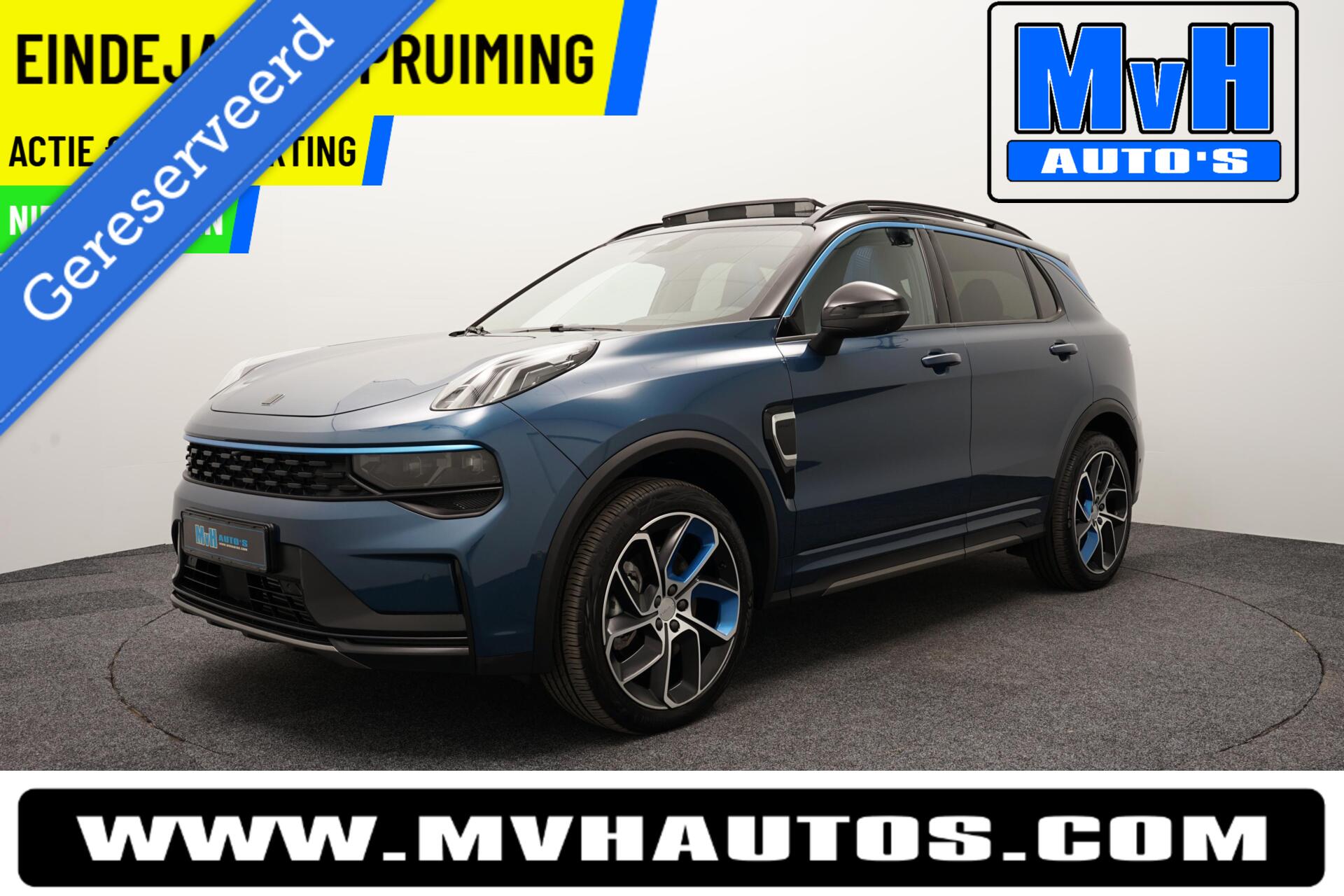 Lynk & Co 01 1.5 Plug-in Hybride|ZWARTE.HEMEL|360ºCAM|PANO|NAP