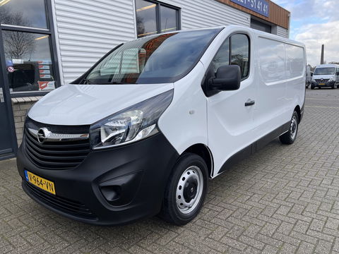 Opel Vivaro 1.6 CDTI L2H1 Edition / vaste prijs rijklaar € 11.950 ex btw / euro 6 / bpm vrij / airco / cruise control / navigatie / bijrijdersbank / parkeersensoren achter