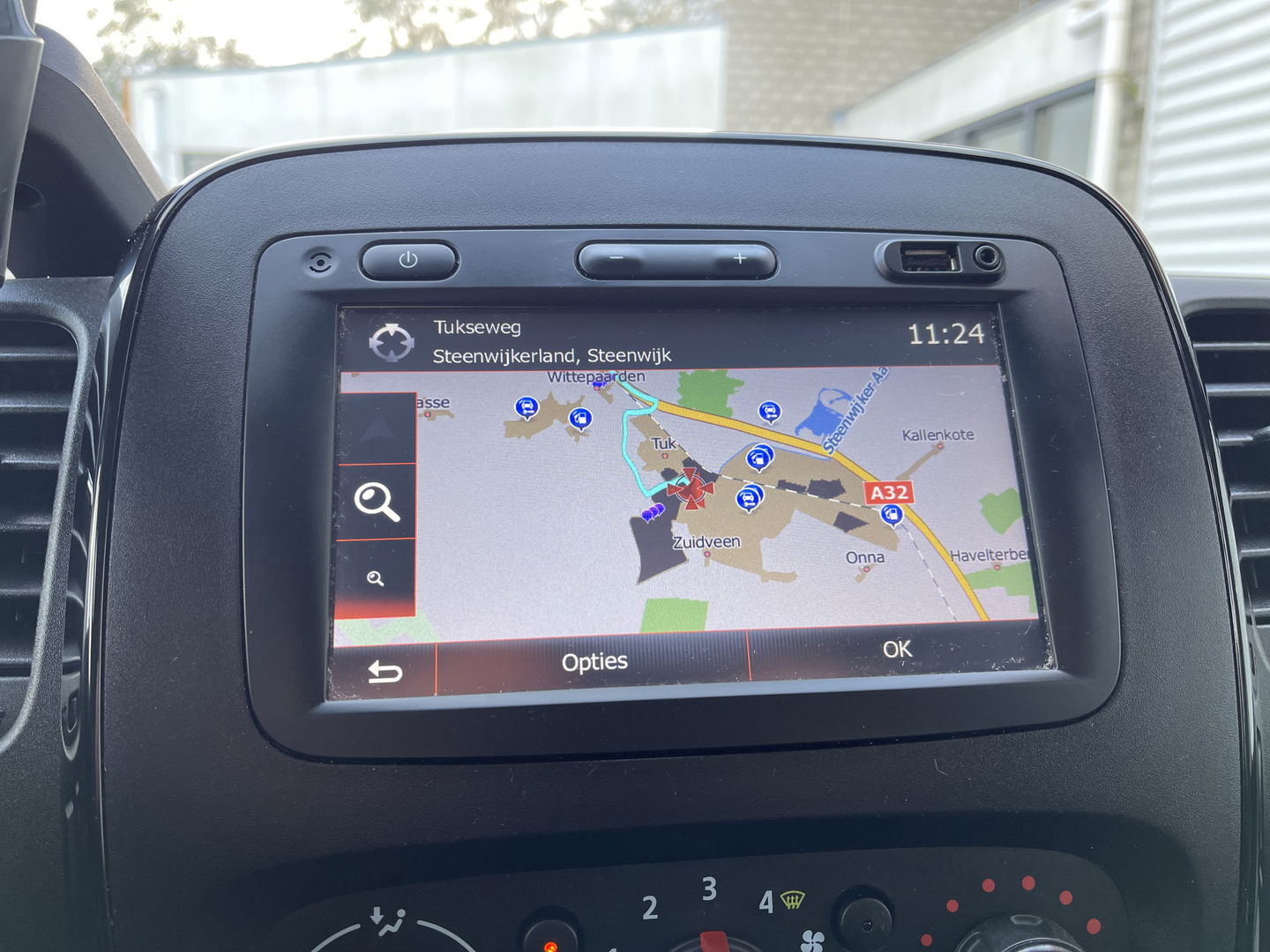 Opel Vivaro 1.6 CDTI L2H1 Edition / vaste prijs rijklaar € 11.950 ex btw / euro 6 / bpm vrij / airco / cruise control / navigatie / bijrijdersbank / parkeersensoren achter