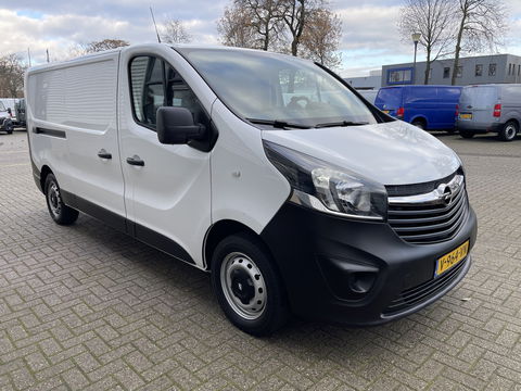 Opel Vivaro 1.6 CDTI L2H1 Edition / vaste prijs rijklaar € 11.950 ex btw / euro 6 / bpm vrij / airco / cruise control / navigatie / bijrijdersbank / parkeersensoren achter