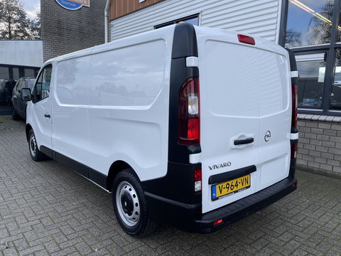 Opel Vivaro 1.6 CDTI L2H1 Edition / vaste prijs rijklaar € 11.950 ex btw / euro 6 / bpm vrij / airco / cruise control / navigatie / bijrijdersbank / parkeersensoren achter