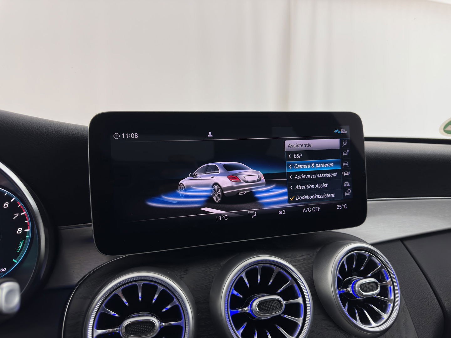 Mercedes-Benz C-Klasse 300 e Business Solution AMG Limited (INCL.BTW) *FULL-LEATHER | FULL-LED | BURMESTER | AMBIENT-LIGHT | BLIND-SPOT | HEATED-SPORTSEATS | DIGI-COCKPIT | NAVI-FULLMAP | CAMERA | DAB+ | 18''ALU*