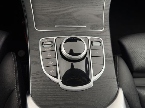 Mercedes-Benz C-Klasse 300 e Business Solution AMG Limited (INCL.BTW) *FULL-LEATHER | FULL-LED | BURMESTER | AMBIENT-LIGHT | BLIND-SPOT | HEATED-SPORTSEATS | DIGI-COCKPIT | NAVI-FULLMAP | CAMERA | DAB+ | 18''ALU*