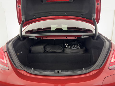 Mercedes-Benz C-Klasse 300 e Business Solution AMG Limited (INCL.BTW) *FULL-LEATHER | FULL-LED | BURMESTER | AMBIENT-LIGHT | BLIND-SPOT | HEATED-SPORTSEATS | DIGI-COCKPIT | NAVI-FULLMAP | CAMERA | DAB+ | 18''ALU*