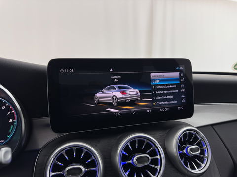 Mercedes-Benz C-Klasse 300 e Business Solution AMG Limited (INCL.BTW) *FULL-LEATHER | FULL-LED | BURMESTER | AMBIENT-LIGHT | BLIND-SPOT | HEATED-SPORTSEATS | DIGI-COCKPIT | NAVI-FULLMAP | CAMERA | DAB+ | 18''ALU*