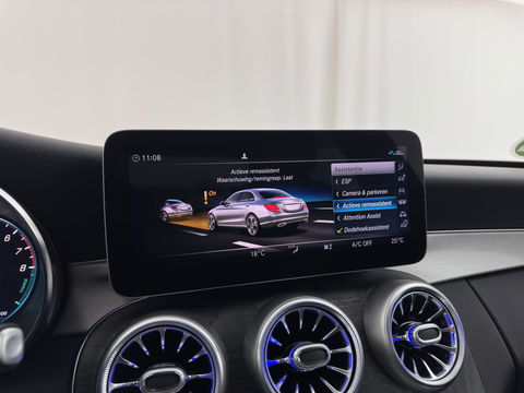 Mercedes-Benz C-Klasse 300 e Business Solution AMG Limited (INCL.BTW) *FULL-LEATHER | FULL-LED | BURMESTER | AMBIENT-LIGHT | BLIND-SPOT | HEATED-SPORTSEATS | DIGI-COCKPIT | NAVI-FULLMAP | CAMERA | DAB+ | 18''ALU*