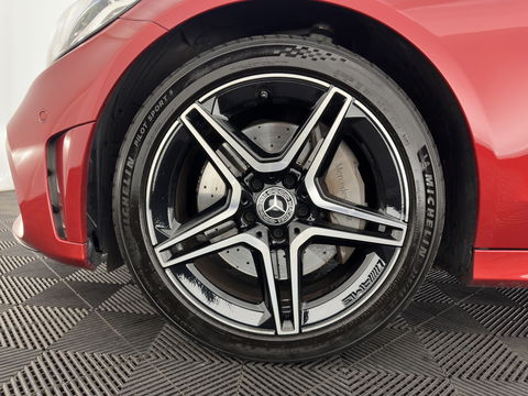 Mercedes-Benz C-Klasse 300 e Business Solution AMG Limited (INCL.BTW) *FULL-LEATHER | FULL-LED | BURMESTER | AMBIENT-LIGHT | BLIND-SPOT | HEATED-SPORTSEATS | DIGI-COCKPIT | NAVI-FULLMAP | CAMERA | DAB+ | 18''ALU*
