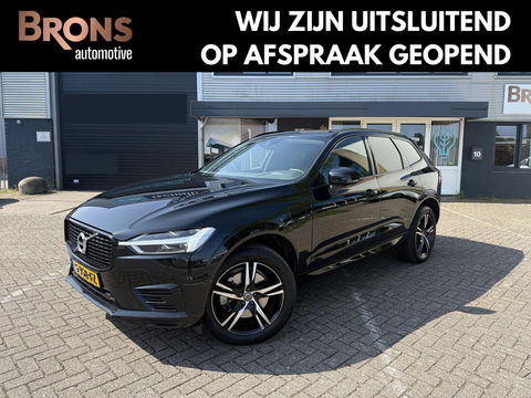 Volvo XC60 2.0 plug-in T6 AWD R-Design Trekhaak l CarPlay l Pano
