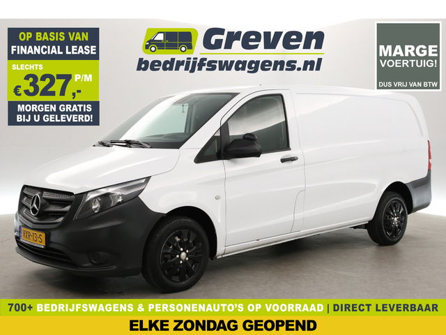 Mercedes-Benz Vito - 111 CDI Lang | Euro6 | MARGE | 3-Zits | Airco | Cruisecontrol | Stoelverw.