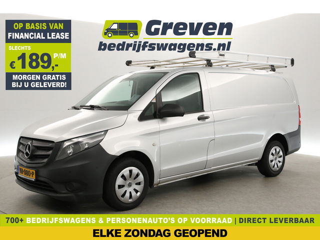 Mercedes-Benz Vito - CDI Lang | Airco | Cruise | Trekh. | Imperiaal | Navigatie | Parkeersens.