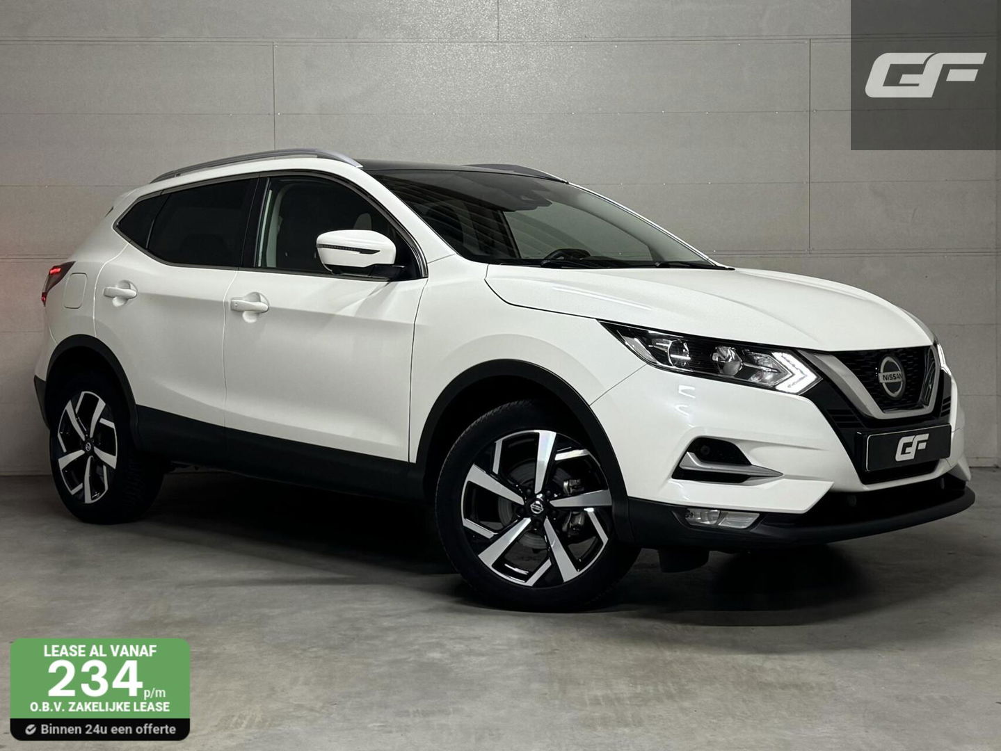 Nissan QASHQAI 1.2 Tekna + Pano 360° Navi Cruise Stoelv. NAP