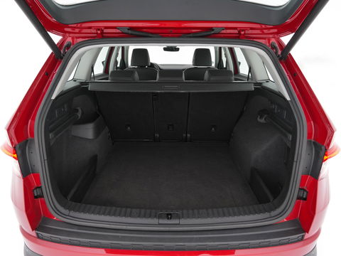 Škoda Kodiaq 1.5 TSI Business Edition (INCL-BTW) *ADAPTIVE-CRUISE | LEATHER-FABRIC | FULL-LED | CANTON-SOUND | HEATED-SPORTSEATS | KEYLESS | NAVI-FULLMAP | CAMERA | DAB+ | ECC | PDC | TOWBAR | 18''ALU*