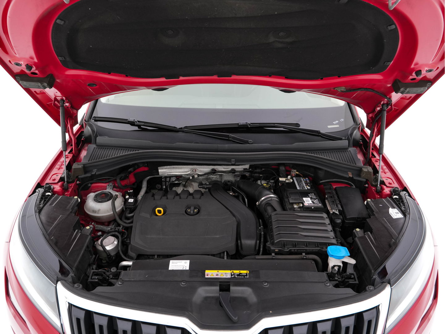 Škoda Kodiaq 1.5 TSI Business Edition (INCL-BTW) *ADAPTIVE-CRUISE | LEATHER-FABRIC | FULL-LED | CANTON-SOUND | HEATED-SPORTSEATS | KEYLESS | NAVI-FULLMAP | CAMERA | DAB+ | ECC | PDC | TOWBAR | 18''ALU*