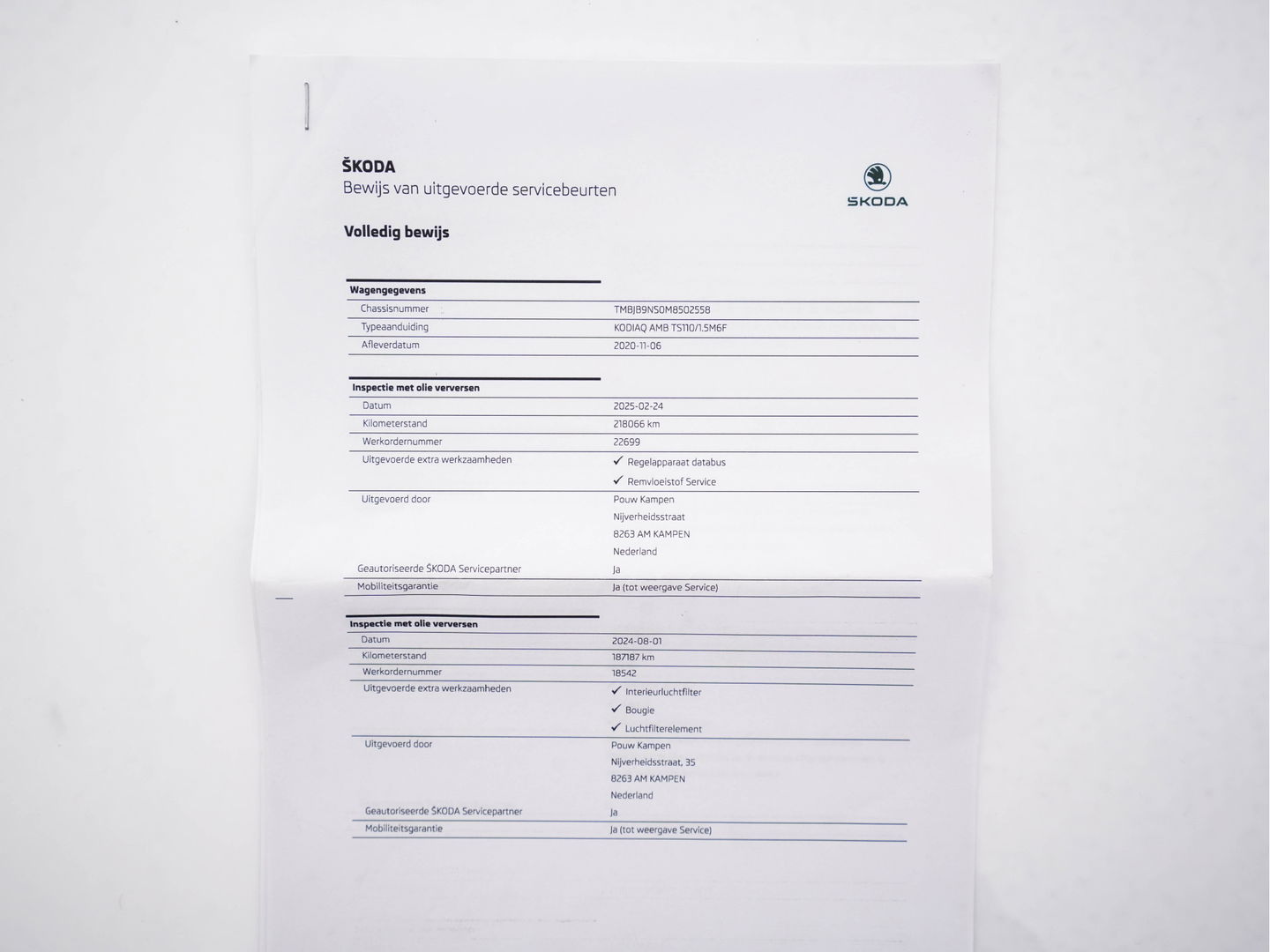 Škoda Kodiaq 1.5 TSI Business Edition (INCL-BTW) *ADAPTIVE-CRUISE | LEATHER-FABRIC | FULL-LED | CANTON-SOUND | HEATED-SPORTSEATS | KEYLESS | NAVI-FULLMAP | CAMERA | DAB+ | ECC | PDC | TOWBAR | 18''ALU*