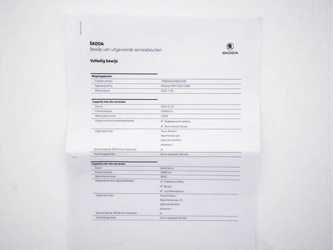 Škoda Kodiaq 1.5 TSI Business Edition (INCL-BTW) *ADAPTIVE-CRUISE | LEATHER-FABRIC | FULL-LED | CANTON-SOUND | HEATED-SPORTSEATS | KEYLESS | NAVI-FULLMAP | CAMERA | DAB+ | ECC | PDC | TOWBAR | 18''ALU*