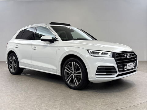 Audi Q5 55 TFSI e Quattro S-line | Pano | LED-Matrix | Virtual | Carplay | Trekh. | Luchtvering | Keyless | Stoelverw. | Schakelflippers