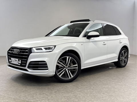 Audi Q5 55 TFSI e Quattro S-line | Pano | LED-Matrix | Virtual | Carplay | Trekh. | Luchtvering | Keyless | Stoelverw. | Schakelflippers