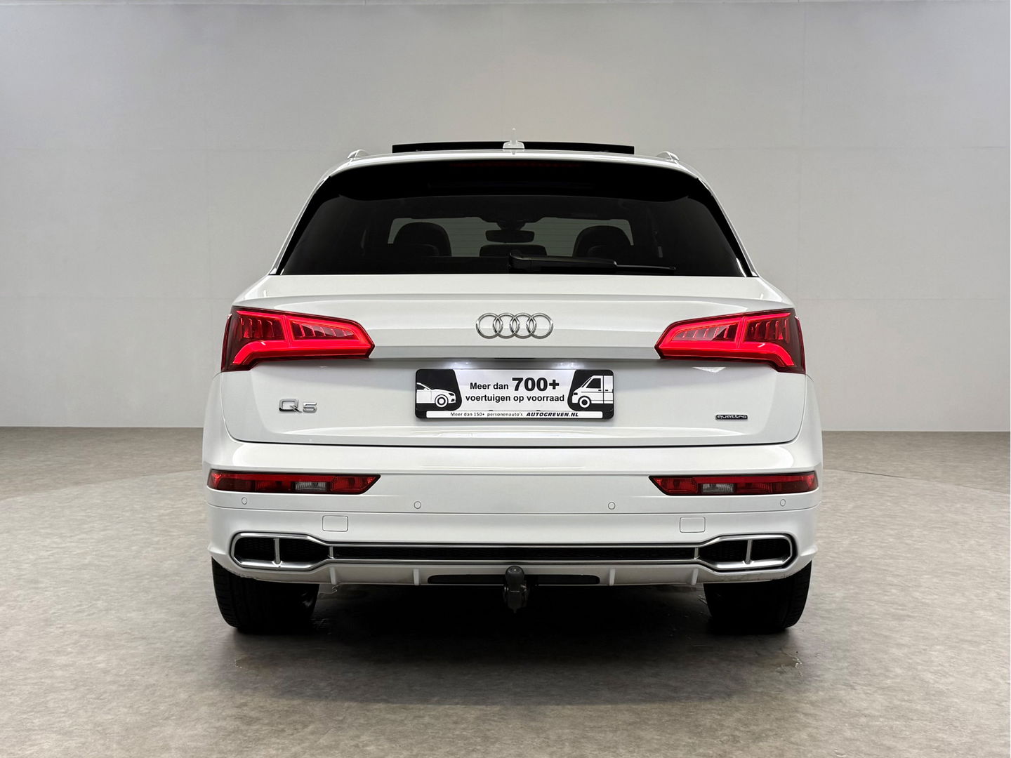 Audi Q5 55 TFSI e Quattro S-line | Pano | LED-Matrix | Virtual | Carplay | Trekh. | Luchtvering | Keyless | Stoelverw. | Schakelflippers