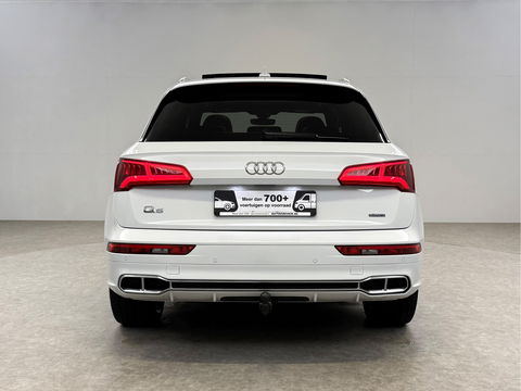 Audi Q5 55 TFSI e Quattro S-line | Pano | LED-Matrix | Virtual | Carplay | Trekh. | Luchtvering | Keyless | Stoelverw. | Schakelflippers