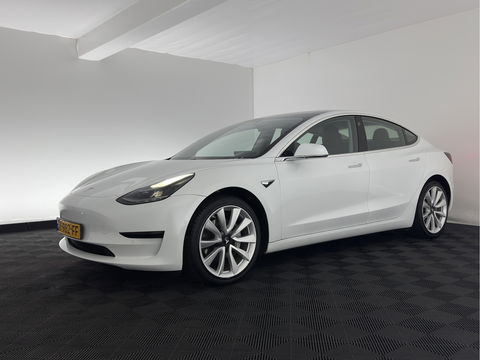Tesla Model 3 Standard RWD Plus 60 kWh {SOH-99%} [ 3-Fase ] (INCL-BTW) Aut. *PANO | AUTO-PILOT | LUXURY-LEATHER | KEYLESS | FULL-LED | MEMORY-PACK | SURROUND-VIEW | DAB | CARPLAY | DIGI-COCKPIT | LANE-ASSIST | COMFORT-SEATS | TOWBAR | 19"ALU*