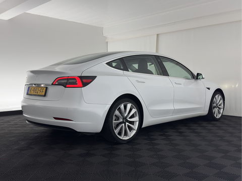 Tesla Model 3 Standard RWD Plus 60 kWh {SOH-99%} [ 3-Fase ] (INCL-BTW) Aut. *PANO | AUTO-PILOT | LUXURY-LEATHER | KEYLESS | FULL-LED | MEMORY-PACK | SURROUND-VIEW | DAB | CARPLAY | DIGI-COCKPIT | LANE-ASSIST | COMFORT-SEATS | TOWBAR | 19"ALU*