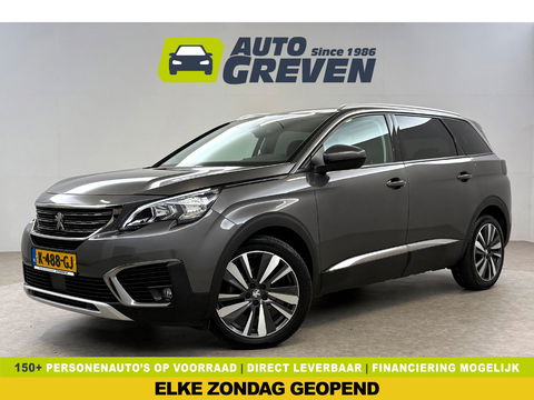 Peugeot 5008 1.2 PureTech 7p. | 360° Camera | Virtual | Sfeer | Trekh. | Carplay | Cruise | Navi | NAP