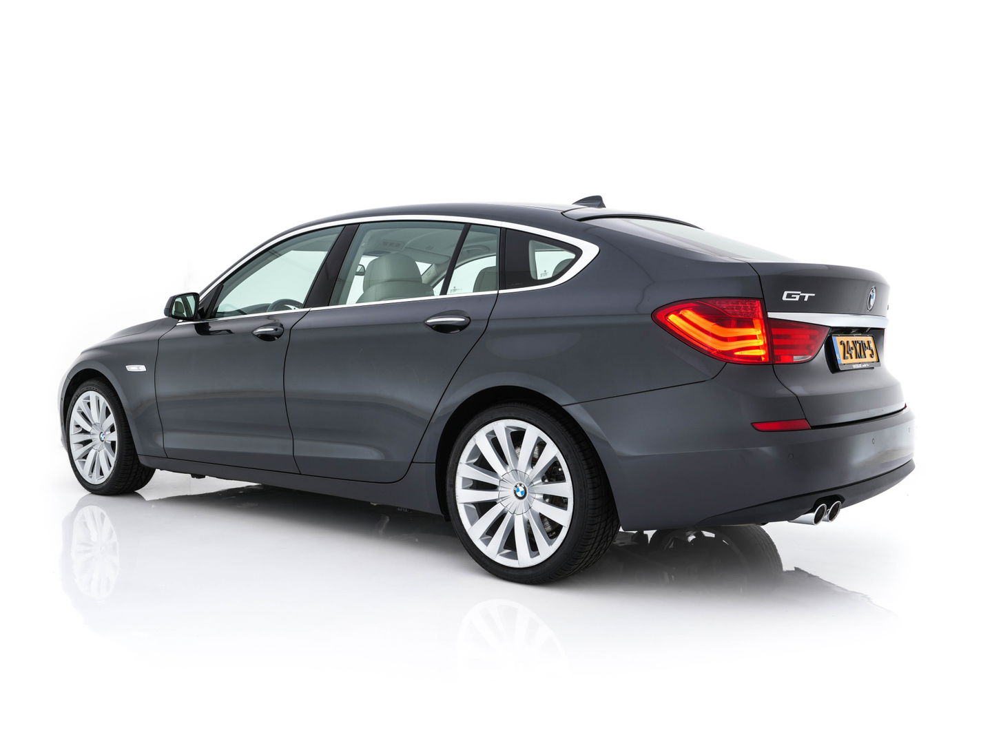 BMW 5 Serie Gran Turismo 520d High Executive Aut. *HEAD-UP | ADAPTIVE-CRUISE | LUXURY-LEATHER | XENON | MEMORY-PACK | TOP-VIEW | HIFI-SOUND | NAVI-FULLMAP | ECC | PDC*