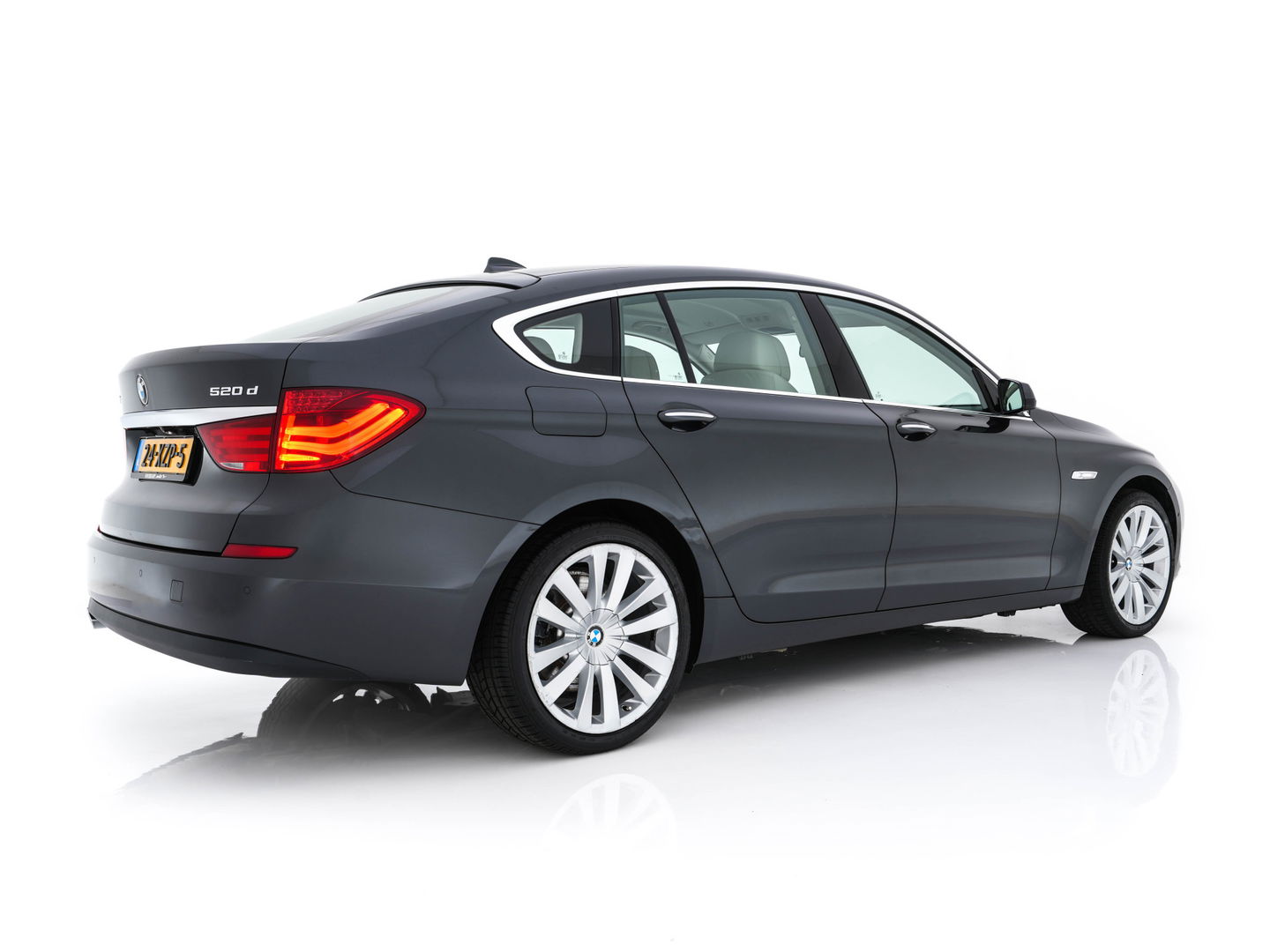 BMW 5 Serie Gran Turismo 520d High Executive Aut. *HEAD-UP | ADAPTIVE-CRUISE | LUXURY-LEATHER | XENON | MEMORY-PACK | TOP-VIEW | HIFI-SOUND | NAVI-FULLMAP | ECC | PDC*