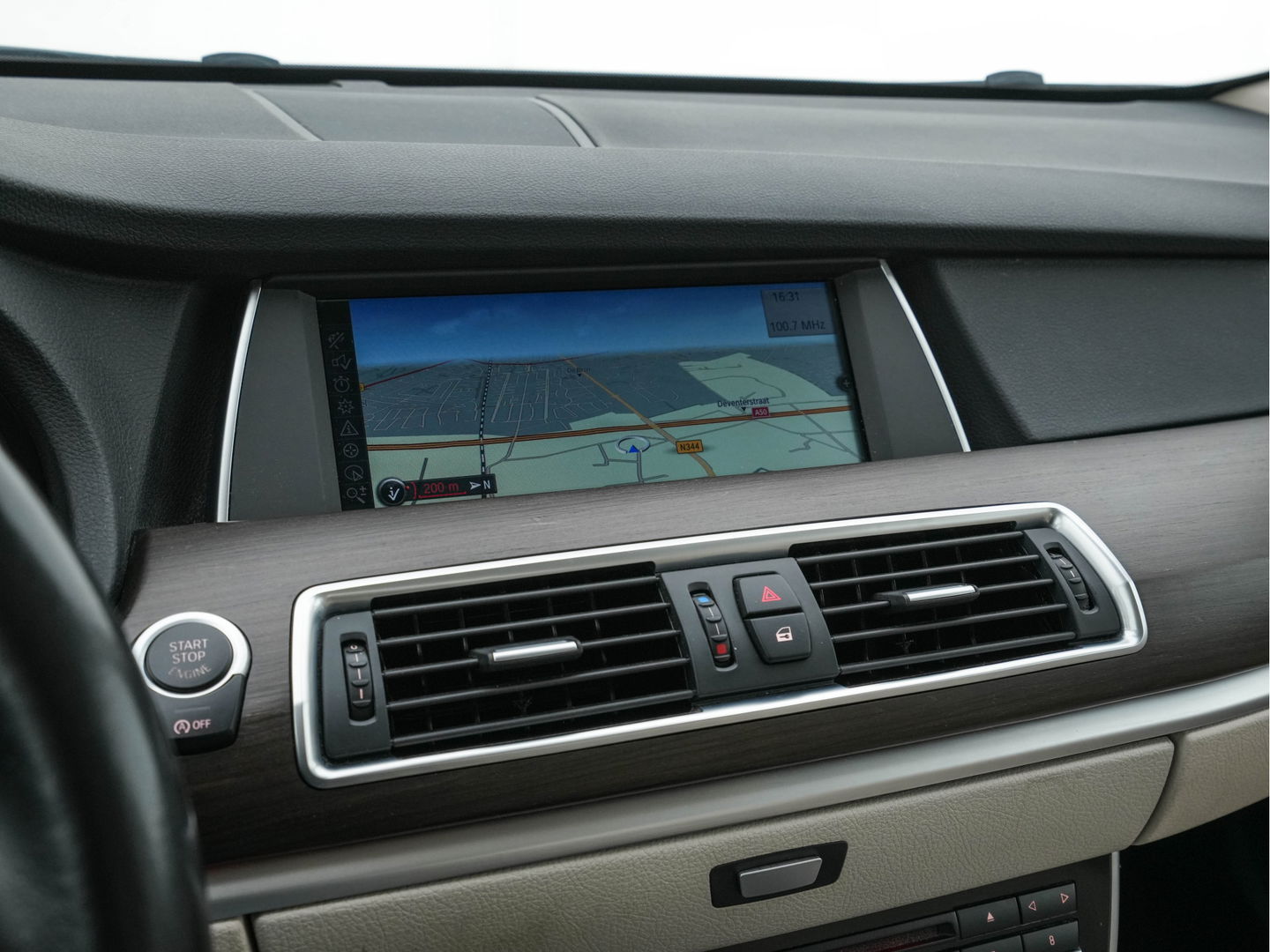 BMW 5 Serie Gran Turismo 520d High Executive Aut. *HEAD-UP | ADAPTIVE-CRUISE | LUXURY-LEATHER | XENON | MEMORY-PACK | TOP-VIEW | HIFI-SOUND | NAVI-FULLMAP | ECC | PDC*