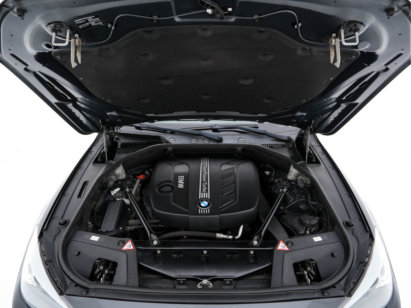 BMW 5 Serie Gran Turismo 520d High Executive Aut. *HEAD-UP | ADAPTIVE-CRUISE | LUXURY-LEATHER | XENON | MEMORY-PACK | TOP-VIEW | HIFI-SOUND | NAVI-FULLMAP | ECC | PDC*