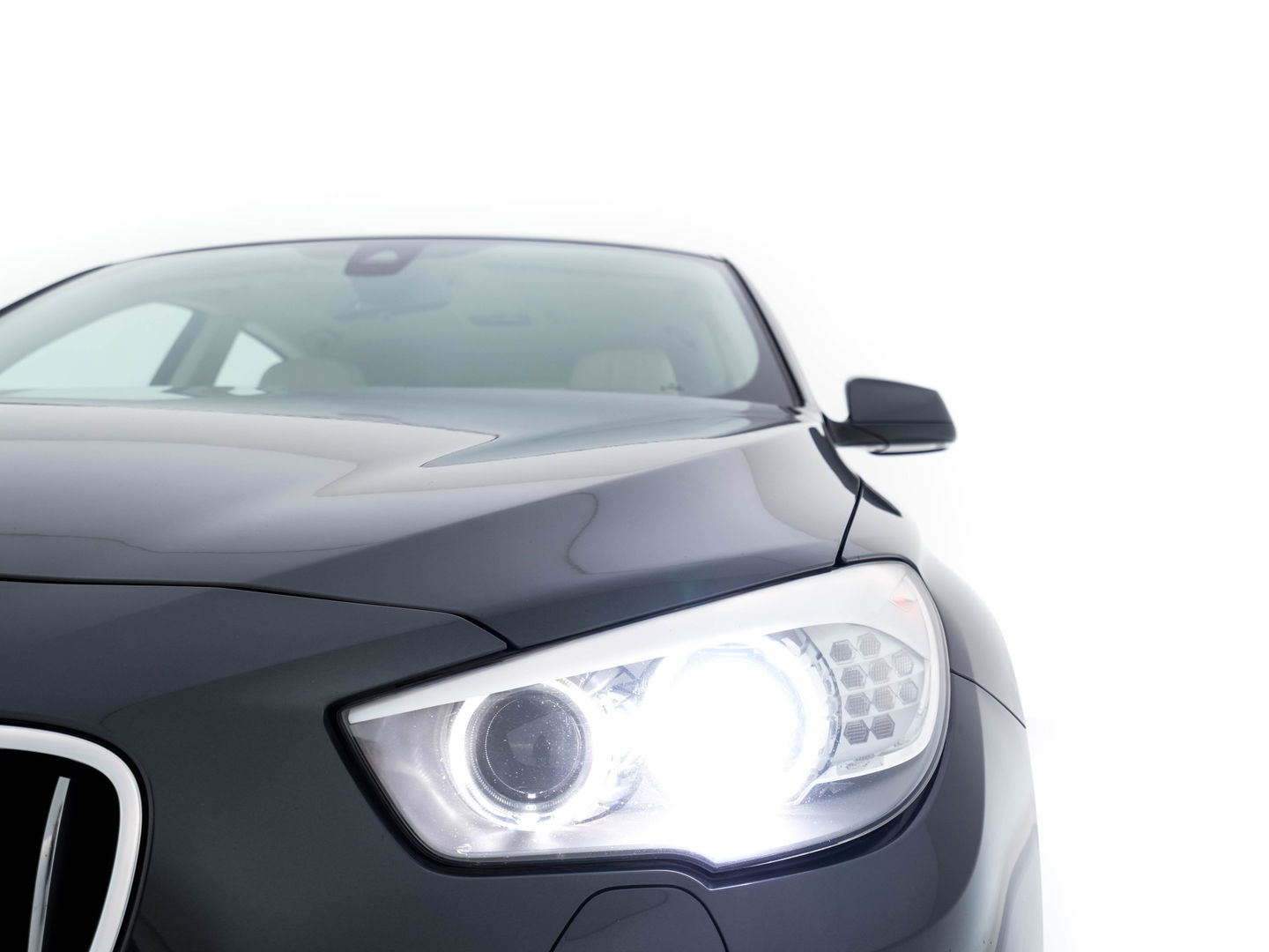 BMW 5 Serie Gran Turismo 520d High Executive Aut. *HEAD-UP | ADAPTIVE-CRUISE | LUXURY-LEATHER | XENON | MEMORY-PACK | TOP-VIEW | HIFI-SOUND | NAVI-FULLMAP | ECC | PDC*