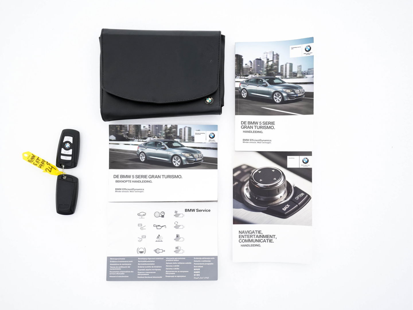 BMW 5 Serie Gran Turismo 520d High Executive Aut. *HEAD-UP | ADAPTIVE-CRUISE | LUXURY-LEATHER | XENON | MEMORY-PACK | TOP-VIEW | HIFI-SOUND | NAVI-FULLMAP | ECC | PDC*