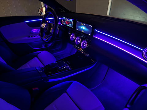 Mercedes-Benz A-Klasse 250 e AMG Pano|Memory|Burmester|360Cam